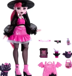 Monster High Dukke - Draculaura Med Kæledyr