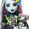 Monster High Dukke - Frankie Med Kæledyr
