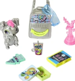 Monster High Dukke - Frankie Med Kæledyr