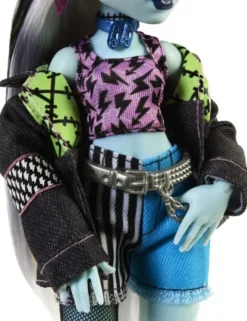 Monster High Dukke - Frankie Med Kæledyr