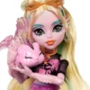 Monster High Dukke - Lagoona Blue