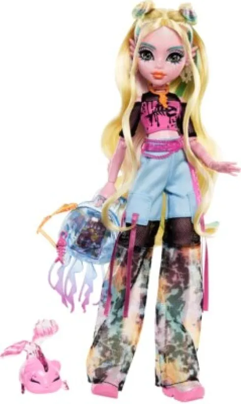 Monster High Dukke - Lagoona Blue