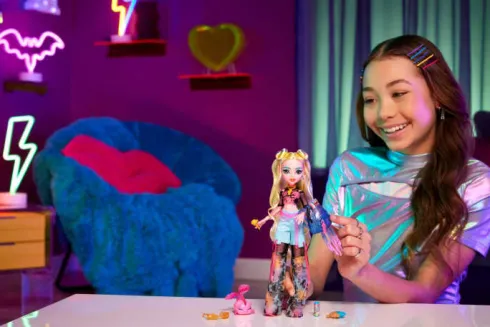Monster High Dukke - Lagoona Blue