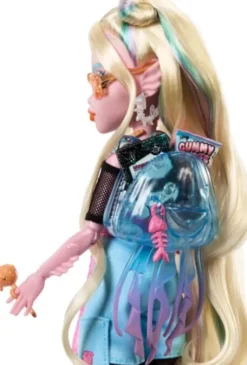 Monster High Dukke - Lagoona Blue
