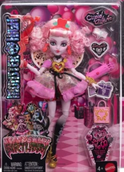 Monster High Dukke - Scary Sweet Birthday - Assorteret