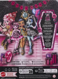 Monster High Dukke - Scary Sweet Birthday - Assorteret