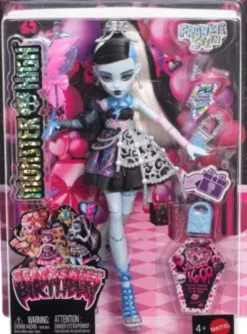 Monster High Dukke - Scary Sweet Birthday - Assorteret