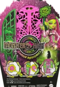 Monster High Dukke - Skulltimate Secrets - Venus - Series 5