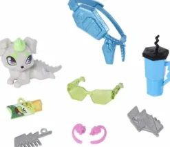 Monster High - Frankie Stein Core Doll - Dukke Med Tilbehør