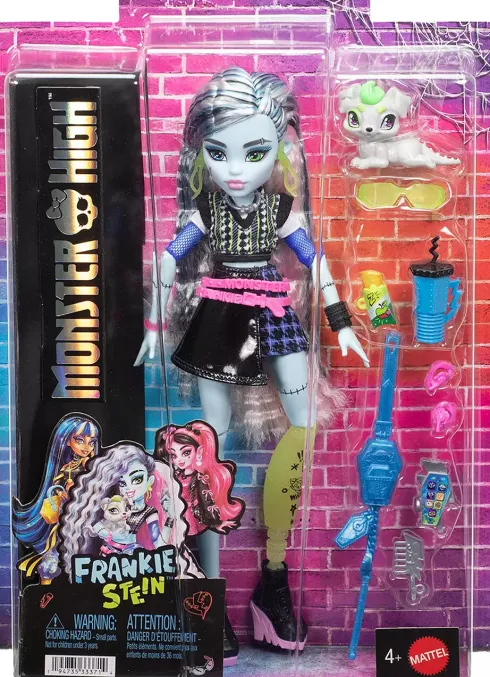 Monster High - Frankie Stein Core Doll - Dukke Med Tilbehør
