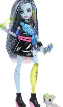 Monster High - Frankie Stein Core Doll - Dukke Med Tilbehør