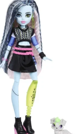 Monster High - Frankie Stein Core Doll - Dukke Med Tilbehør
