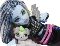 Monster High - Frankie Stein Core Doll - Dukke Med Tilbehør