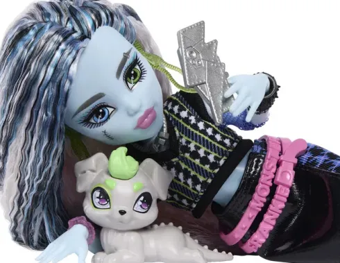 Monster High - Frankie Stein Core Doll - Dukke Med Tilbehør