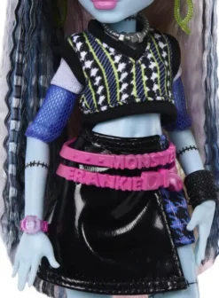 Monster High - Frankie Stein Core Doll - Dukke Med Tilbehør