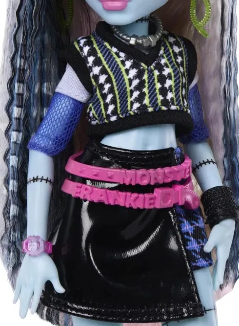 Monster High - Frankie Stein Core Doll - Dukke Med Tilbehør