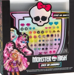 Monster High - Klistermærke Øreringe - Assorteret - Mattel