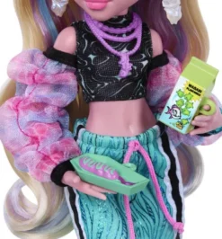 Monster High - Lagoona Blue Core Doll - Dukke Med Tilbehør