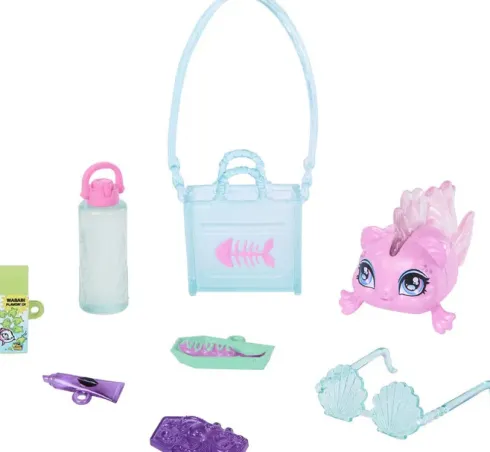 Monster High - Lagoona Blue Core Doll - Dukke Med Tilbehør