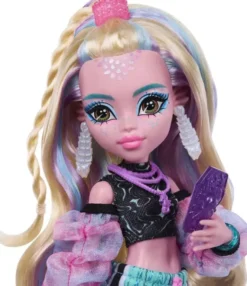 Monster High - Lagoona Blue Core Doll - Dukke Med Tilbehør