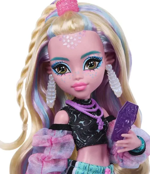 Monster High - Lagoona Blue Core Doll - Dukke Med Tilbehør