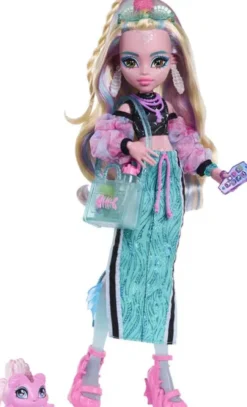 Monster High - Lagoona Blue Core Doll - Dukke Med Tilbehør