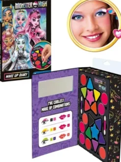 Monster High - Makeup Til Børn - Clementoni