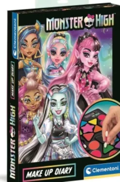 Monster High - Makeup Til Børn - Clementoni