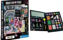 Monster High - Makeup Til Børn - Face Art - Clementoni
