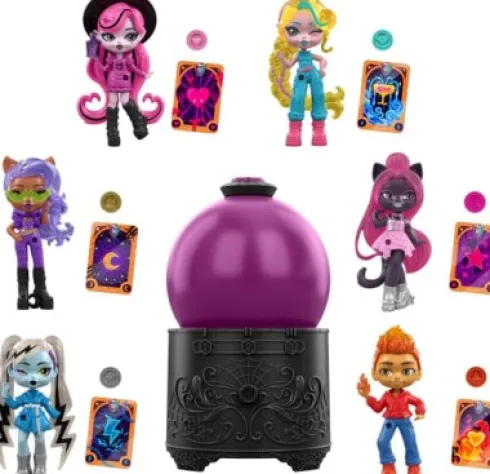Monster High - Potions Krystalkugle Med Dukke - Assorteret