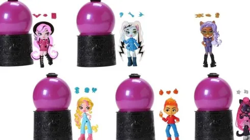 Monster High - Potions Krystalkugle Med Dukke - Assorteret