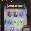 Monster High - Press On Nails - Assorteret - Mattel