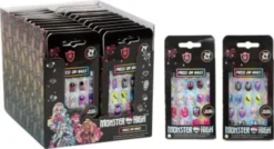 Monster High - Press On Nails - Assorteret - Mattel