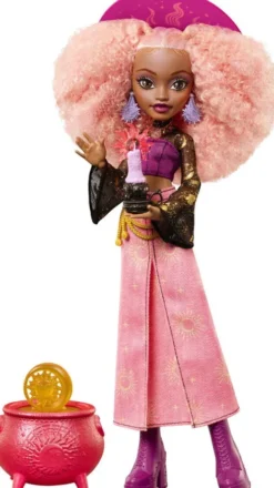 Monster High - Rae Lumina Moonspell Magic - Mattel Jmb91