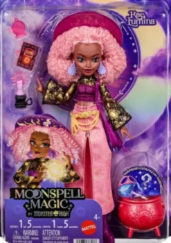 Monster High - Rae Lumina Moonspell Magic - Mattel Jmb91