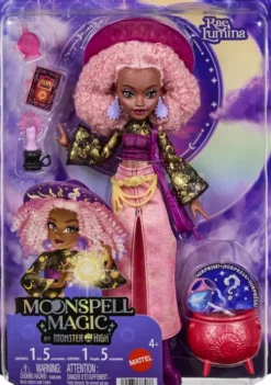 Monster High - Rae Lumina Moonspell Magic - Mattel Jmb91