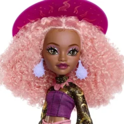 Monster High - Rae Lumina Moonspell Magic - Mattel Jmb91