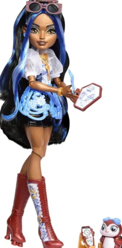 Monster High - Robecca Steam Core Dukke - Mattel Jmb81