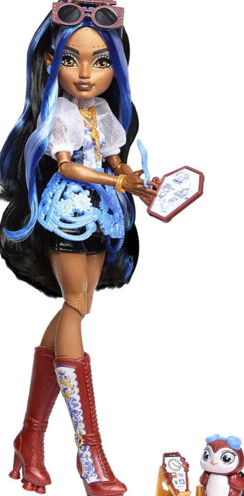 Monster High - Robecca Steam Core Dukke - Mattel Jmb81