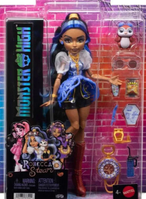 Monster High - Robecca Steam Core Dukke - Mattel Jmb81