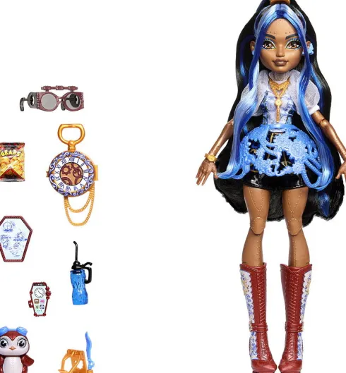 Monster High - Robecca Steam Core Dukke - Mattel Jmb81