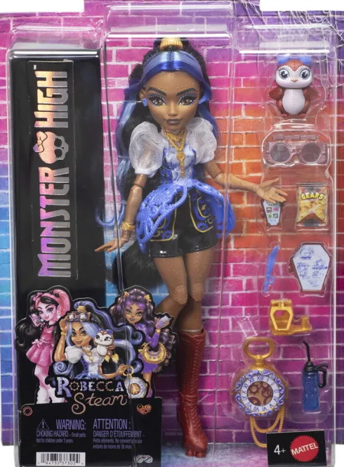 Monster High - Robecca Steam Core Dukke - Mattel Jmb81