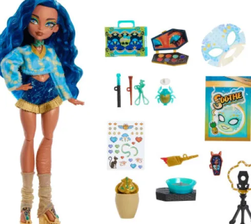 Monster High - Self-Scare Secrets - Cleo Wave 2 - Mattel Jmg73