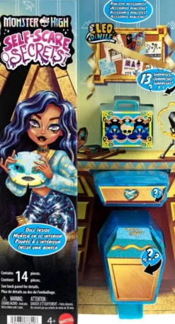 Monster High - Self-Scare Secrets - Cleo Wave 2 - Mattel Jmg73