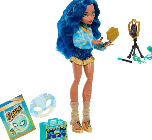 Monster High - Self-Scare Secrets - Cleo Wave 2 - Mattel Jmg73