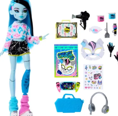 Monster High - Self-Scare Secrets - Frankie - Mattel Jmg74