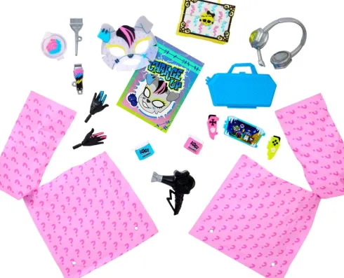 Monster High - Self-Scare Secrets - Frankie - Mattel Jmg74