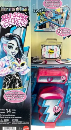 Monster High - Self-Scare Secrets - Frankie - Mattel Jmg74