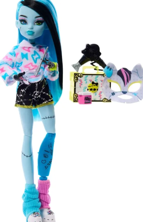 Monster High - Self-Scare Secrets - Frankie - Mattel Jmg74