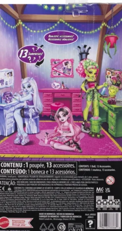 Monster High - Self-Scare Secrets Draculaura Dukke - Mattel Jhk43